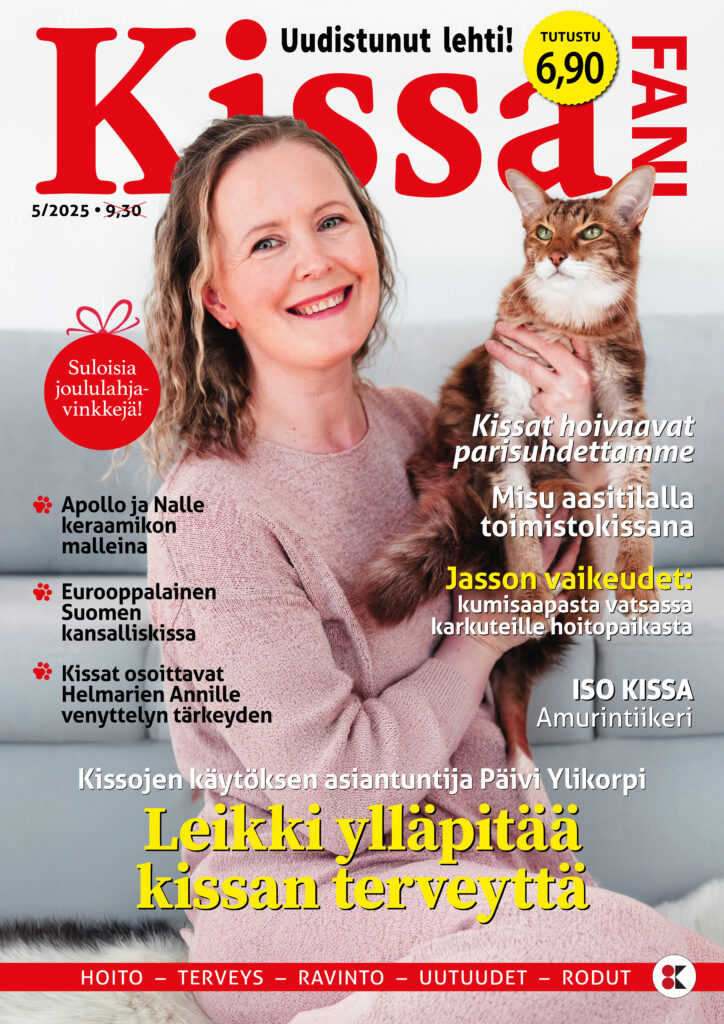 Näytelehti/KissaFani 5/2025